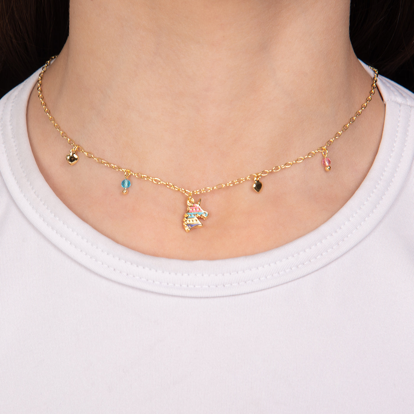 Enchanting Unicorn Necklace