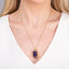 Amethyst Druse Necklace