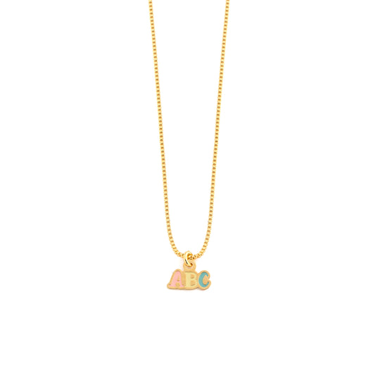 ABC Necklace