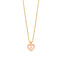 Pink Heart Charm Necklace