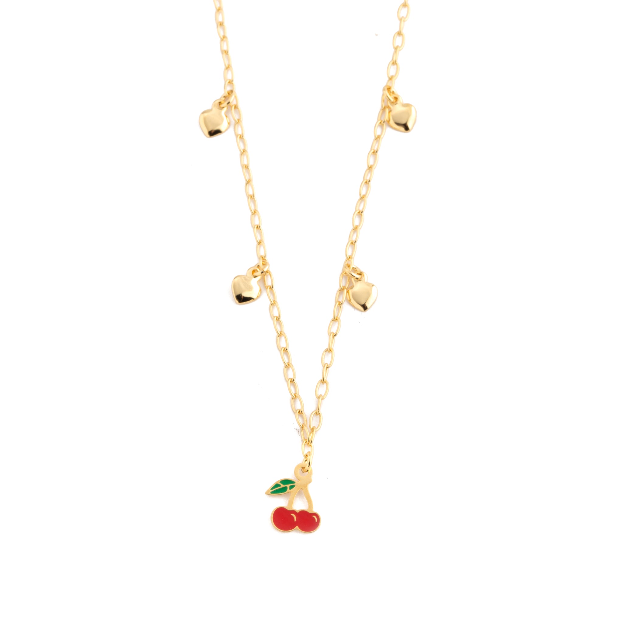 Cherry Charm Necklace