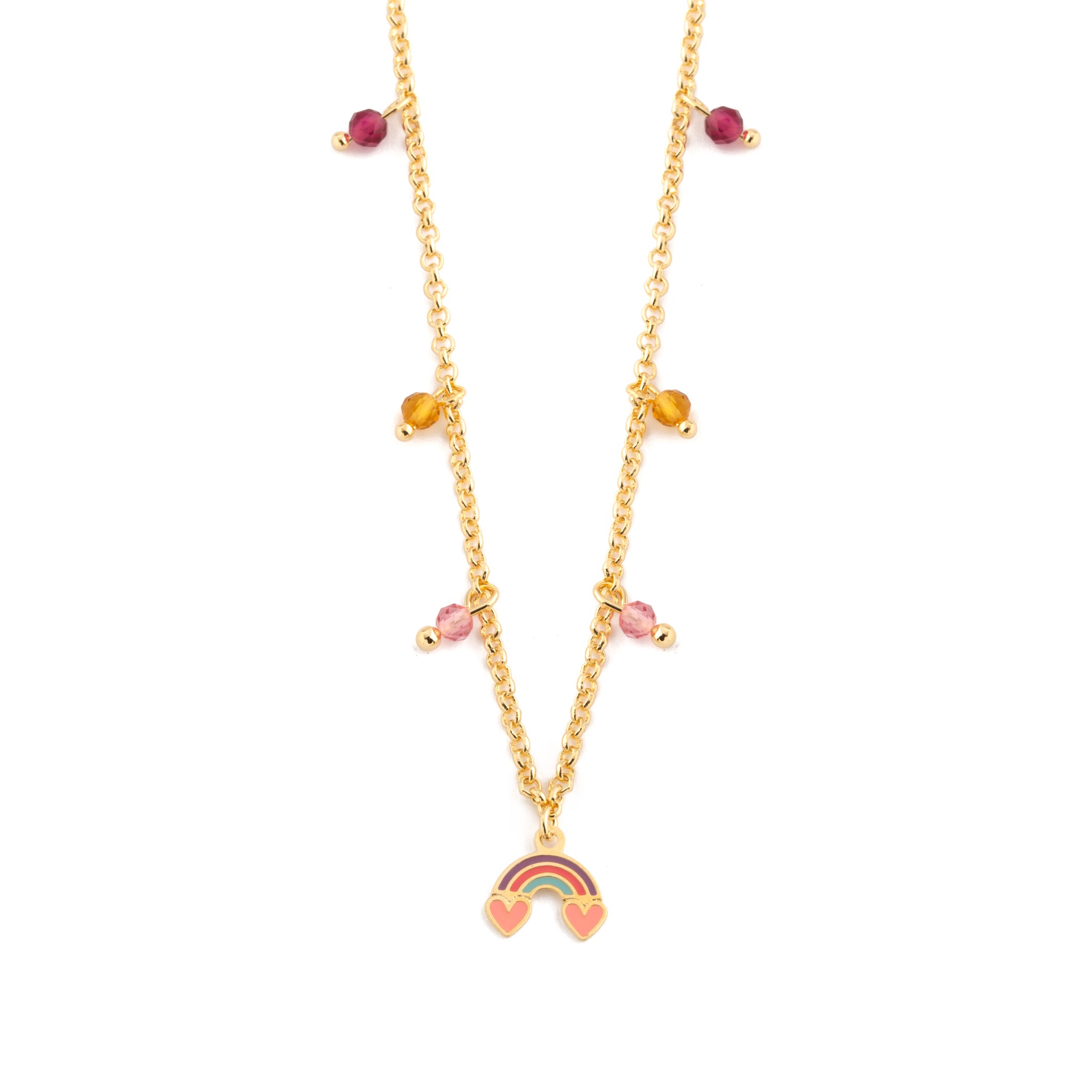 Lovely Rainbow Necklace