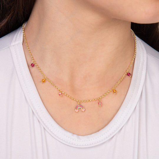 Lovely Rainbow Necklace