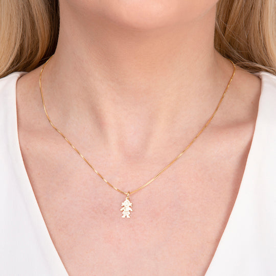 Little Girl Pendant