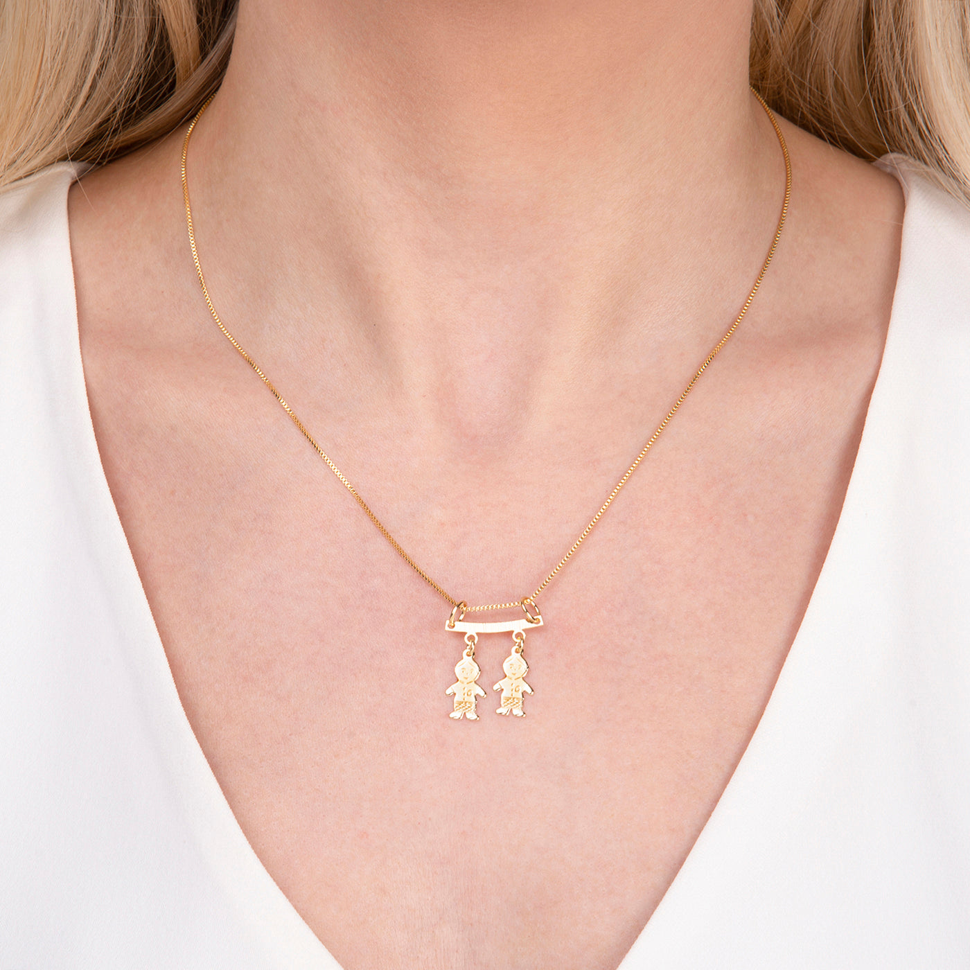 2 Little Boys Pendant