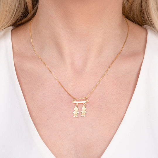 2 Little Boys Pendant