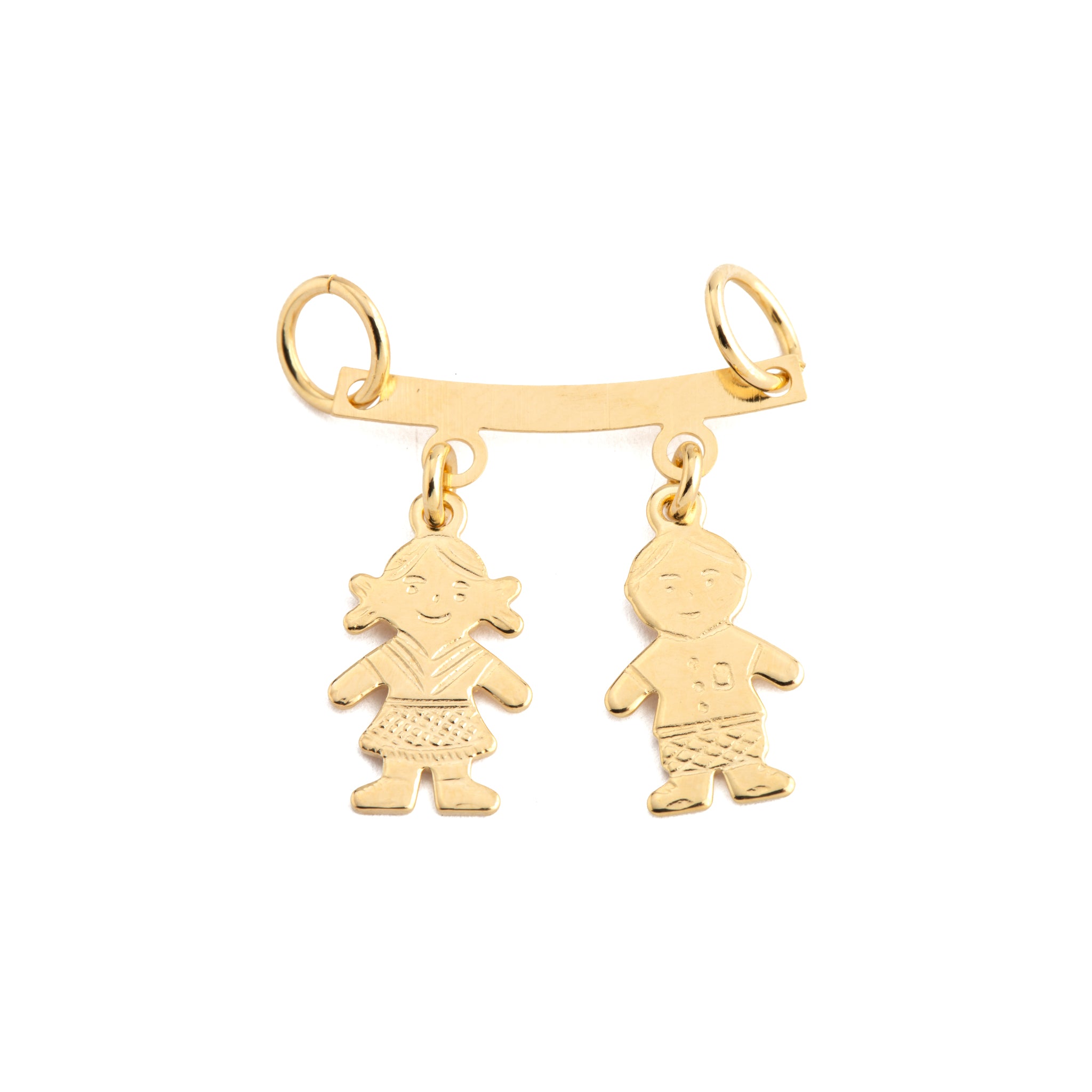 1 Girl 1 Boy Pendant