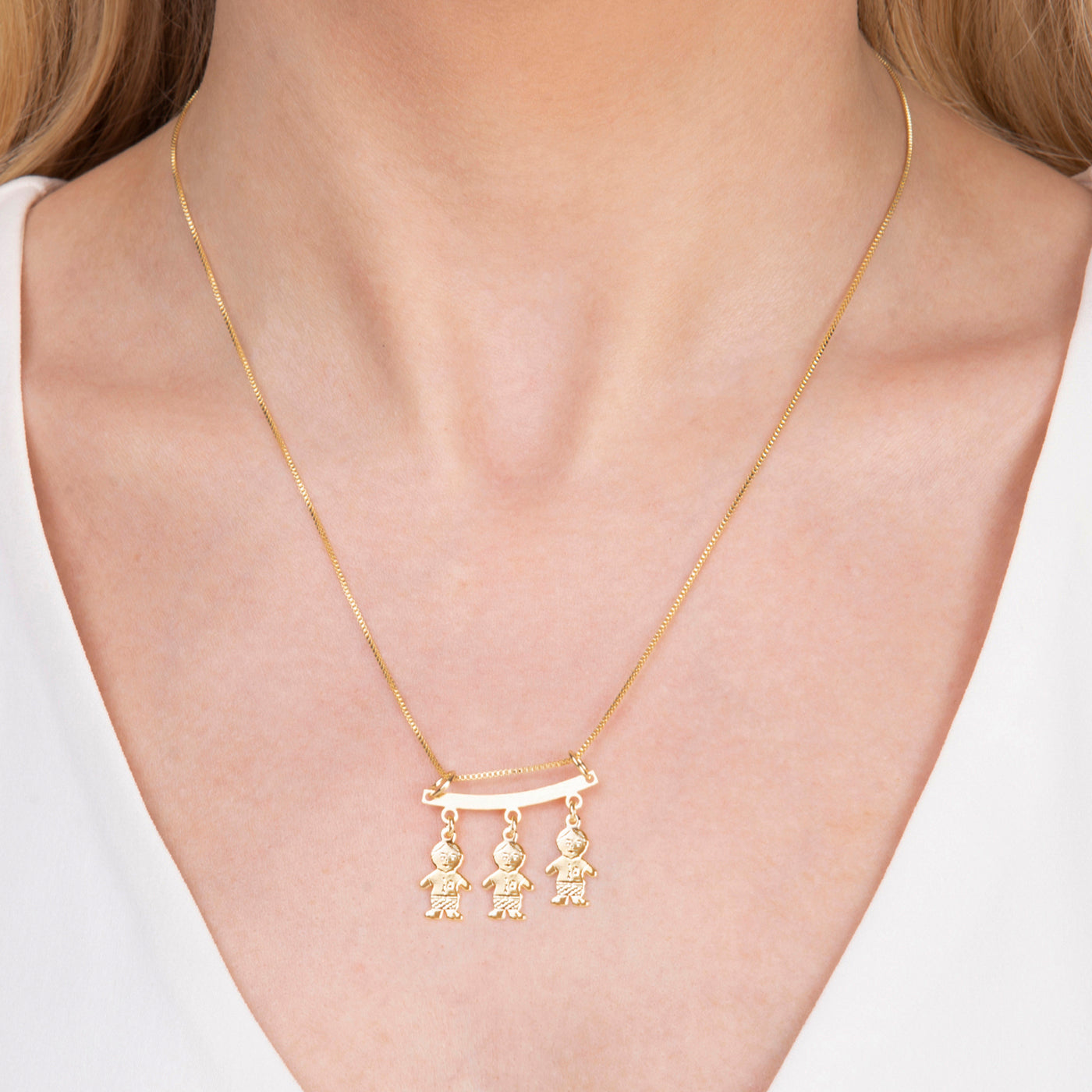 3 Little Boys Pendant