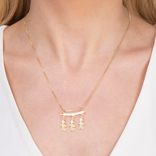 3 Little Boys Pendant