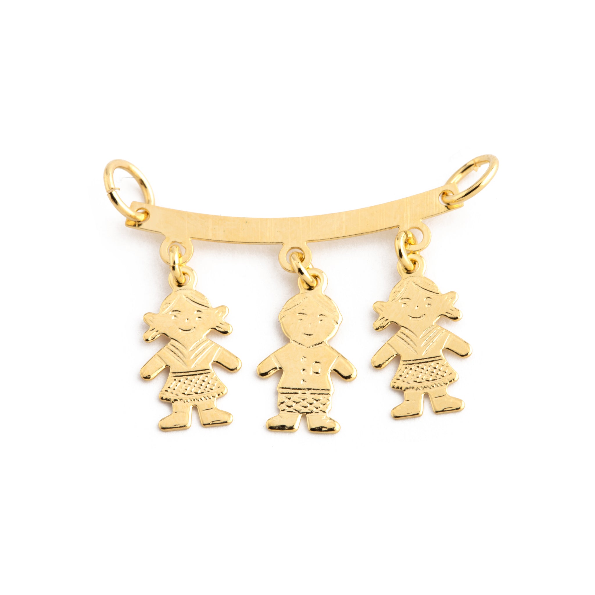 2 Girls 1 Boy Pendant
