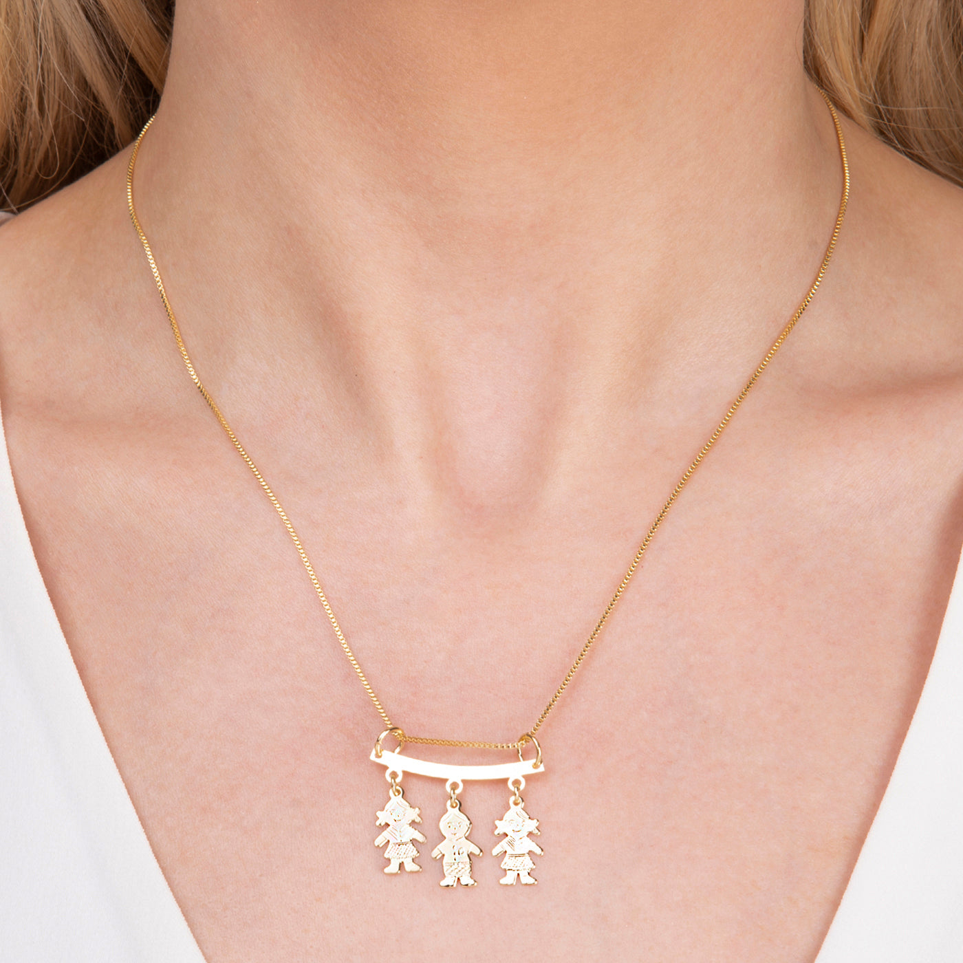 2 Girls 1 Boy Pendant