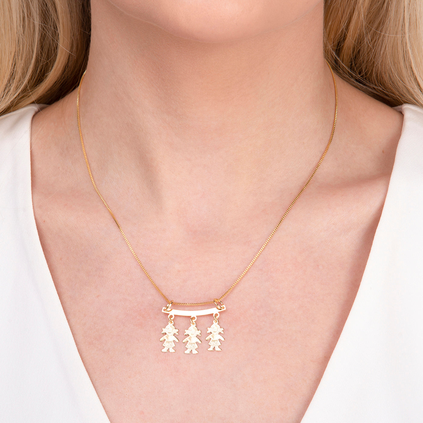 3 Little Girls Pendant