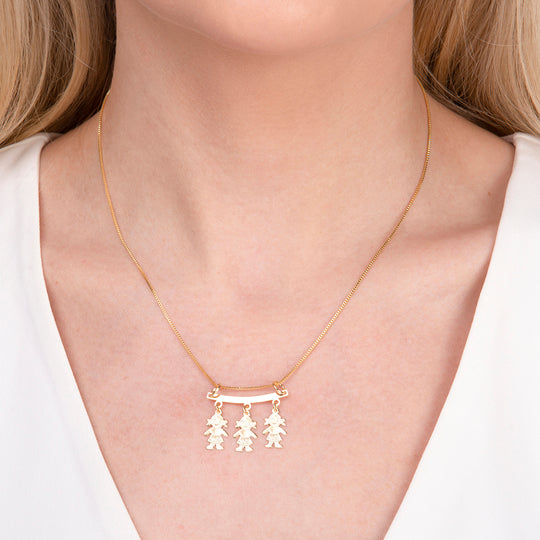 3 Little Girls Pendant