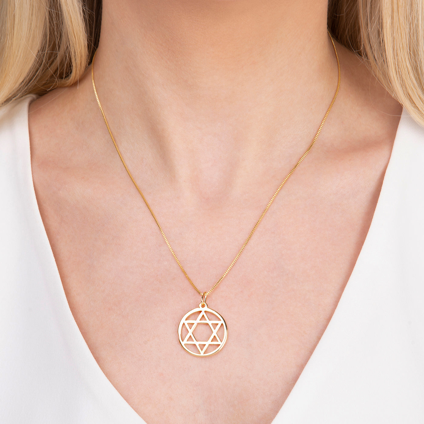 Star of David Pendant