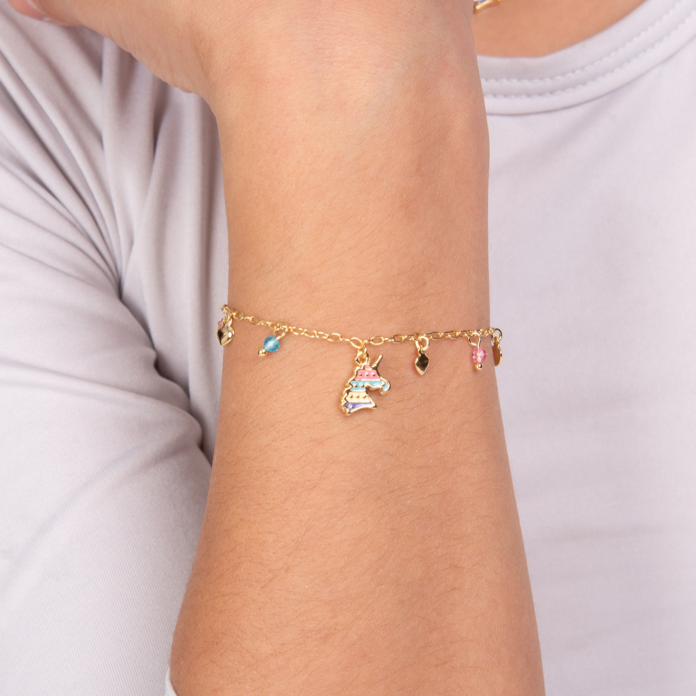 Enchanting Unicorn Bracelet