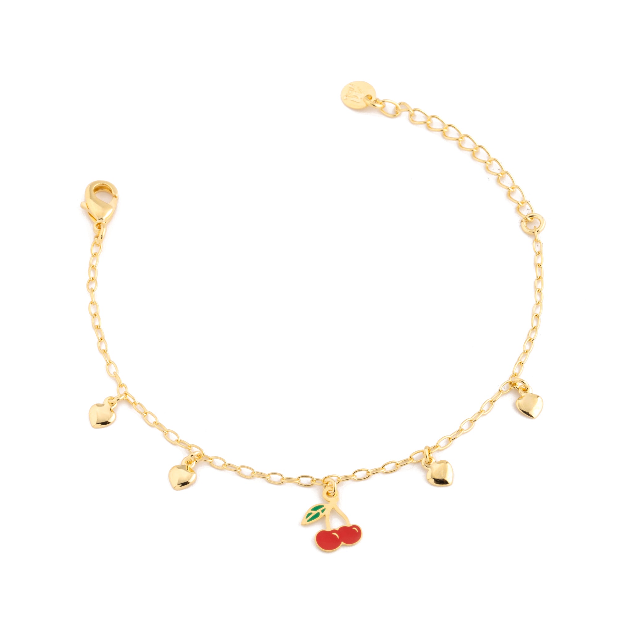 Cherry Charm Bracelet