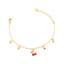 Cherry Charm Bracelet