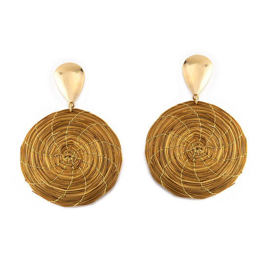 Capim Dourado Earrings