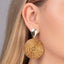 Capim Dourado Earrings