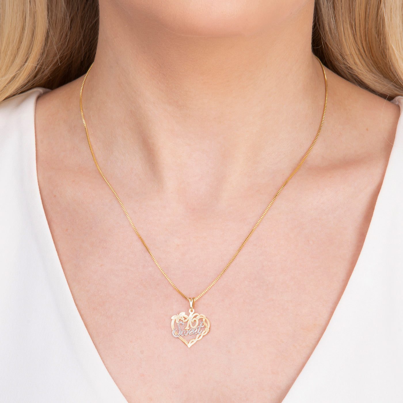 Sweet 16 Pendant