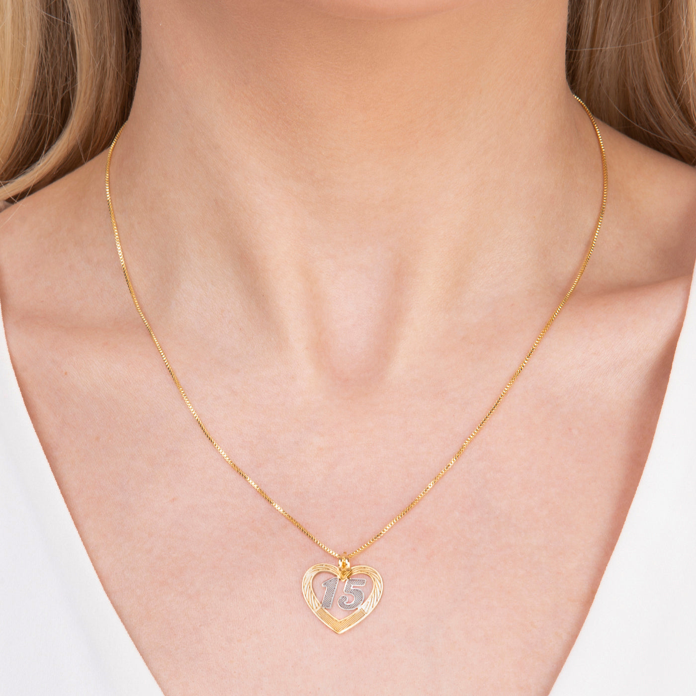 15th Birthday Pendant