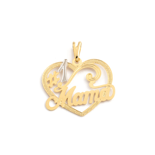 "#1 Mama" Pendant