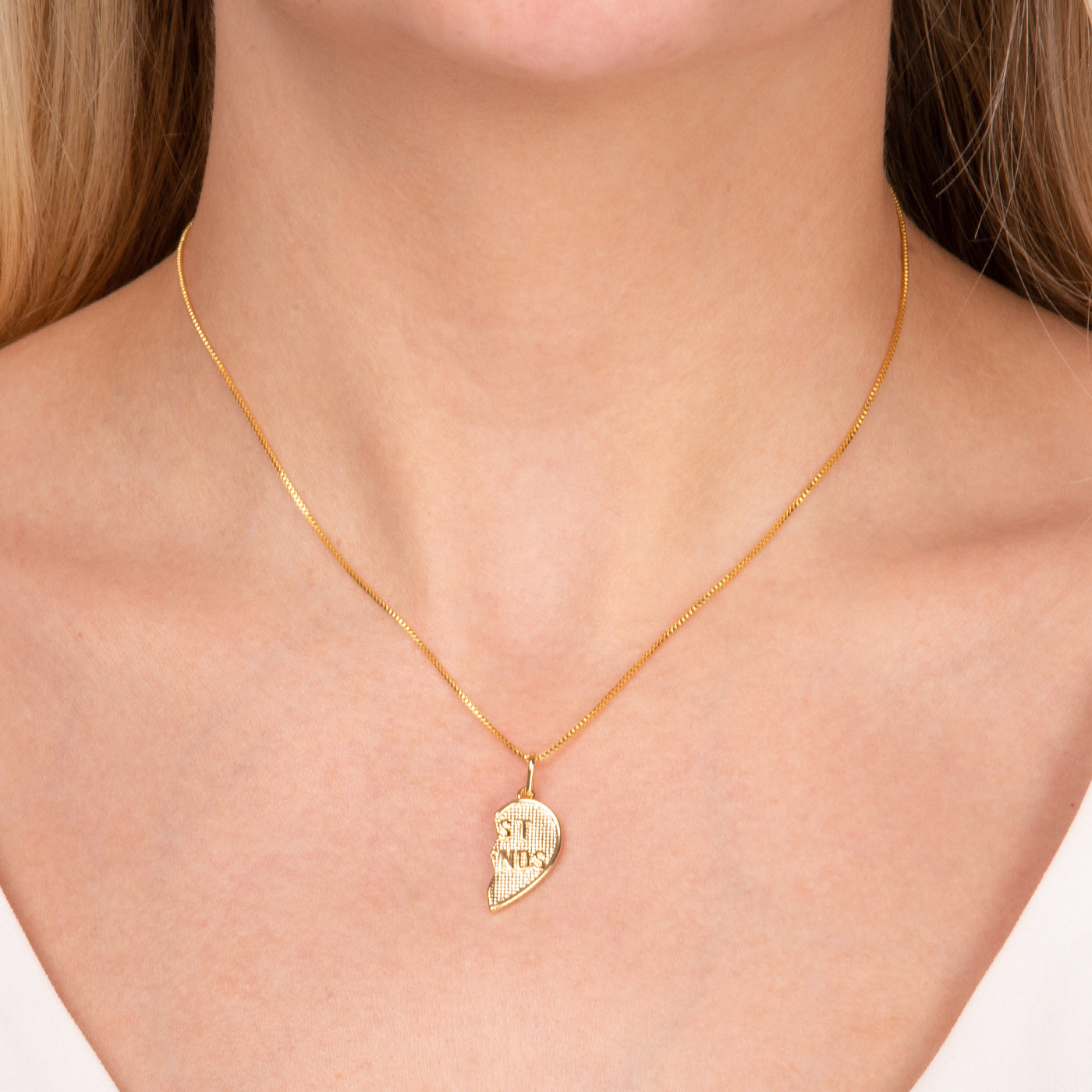 Best Friends Pendant