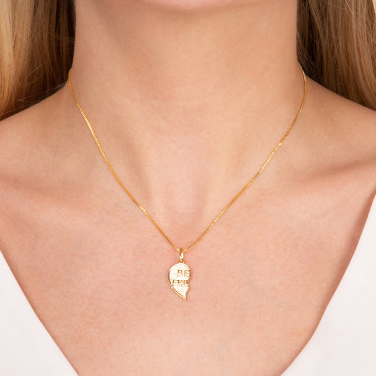 Best Friends Pendant