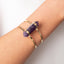 Stone Cuff Bracelet