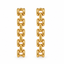 Chain Link Drop Earrings