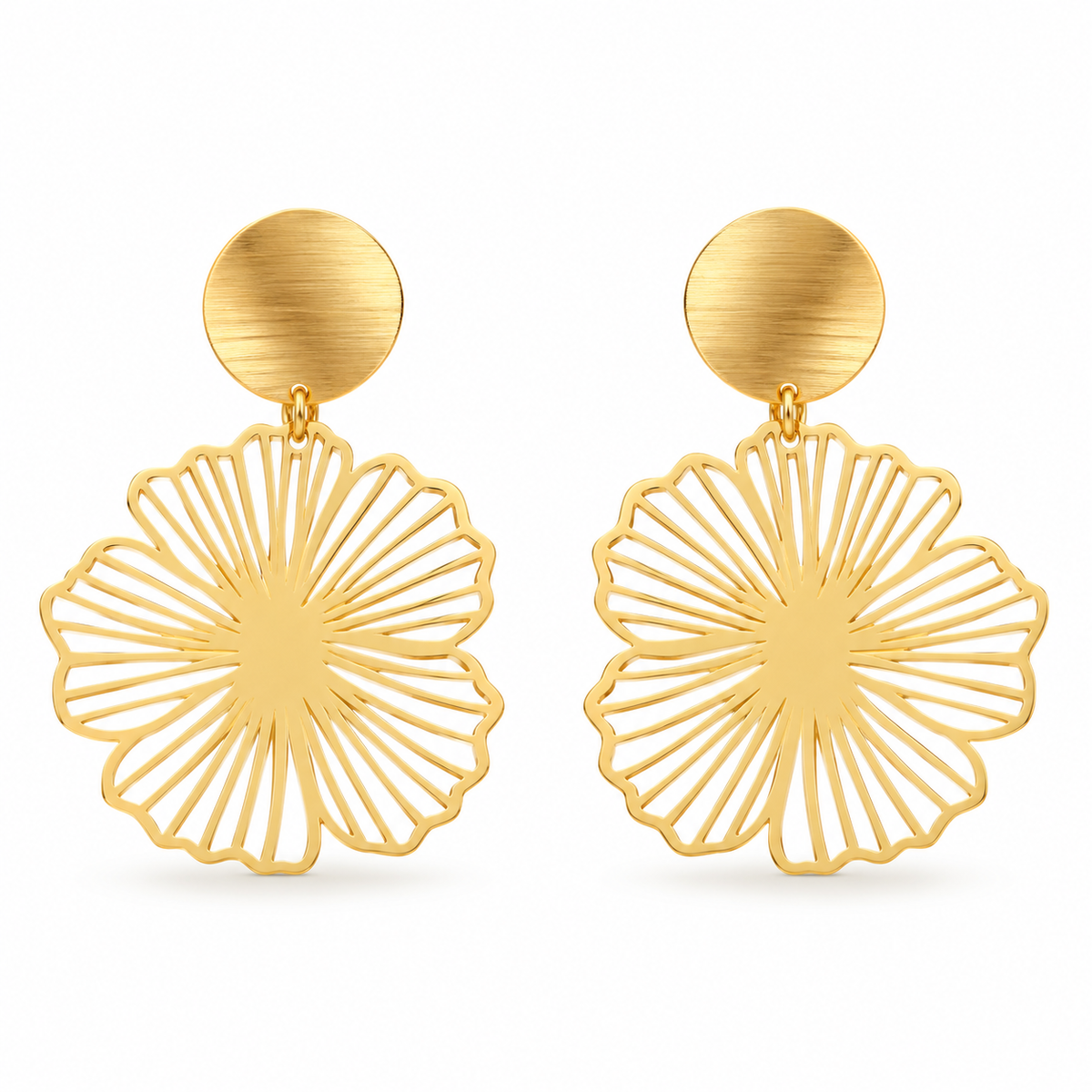Small Floral Earrings