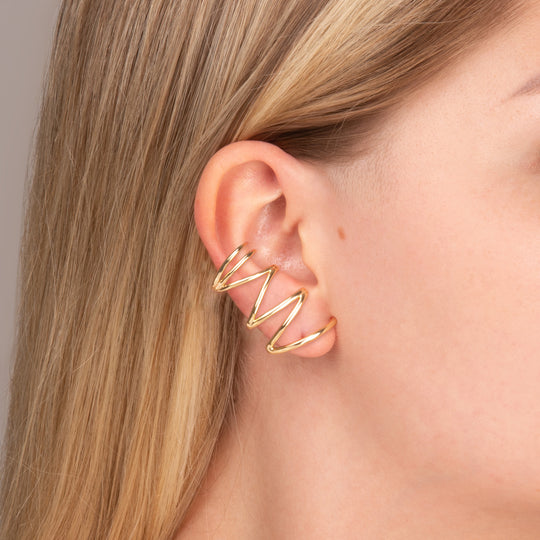 Spiral Ear Cuff