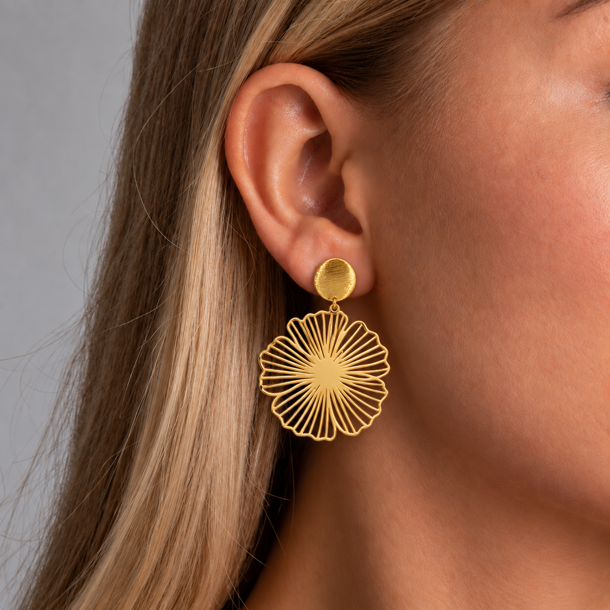 Floral Earrings