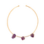 Triple Stone Choker