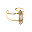 Stone Cuff Bracelet