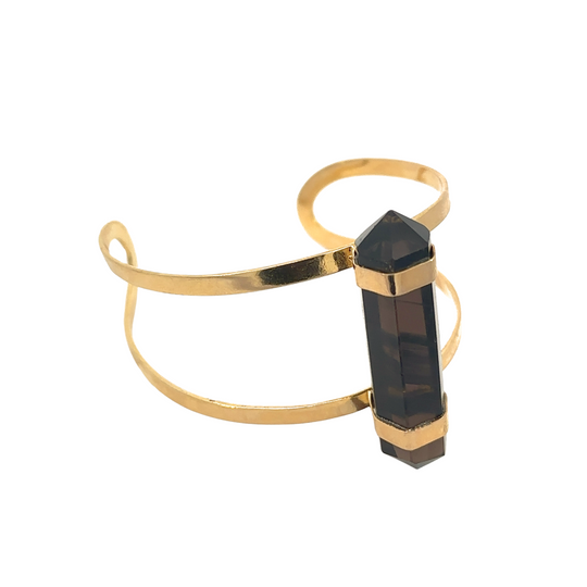 Stone Cuff Bracelet