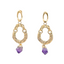 Organic Stone Earrings