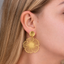 Small Floral Earrings