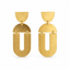 Geometric Metal Earrings