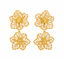 Double Flower Earrings