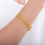 Gold Mesh Dome Bracelet