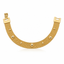 Gold Mesh Dome Bracelet