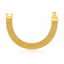 Classic Gold Mesh Bracelet