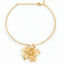 Gold Flower Choker