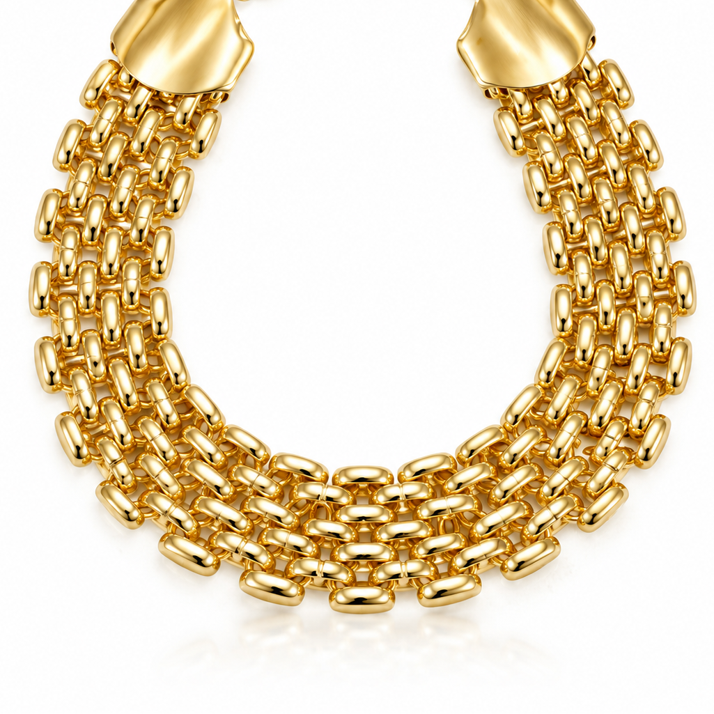 Multi-Row Link Bracelet
