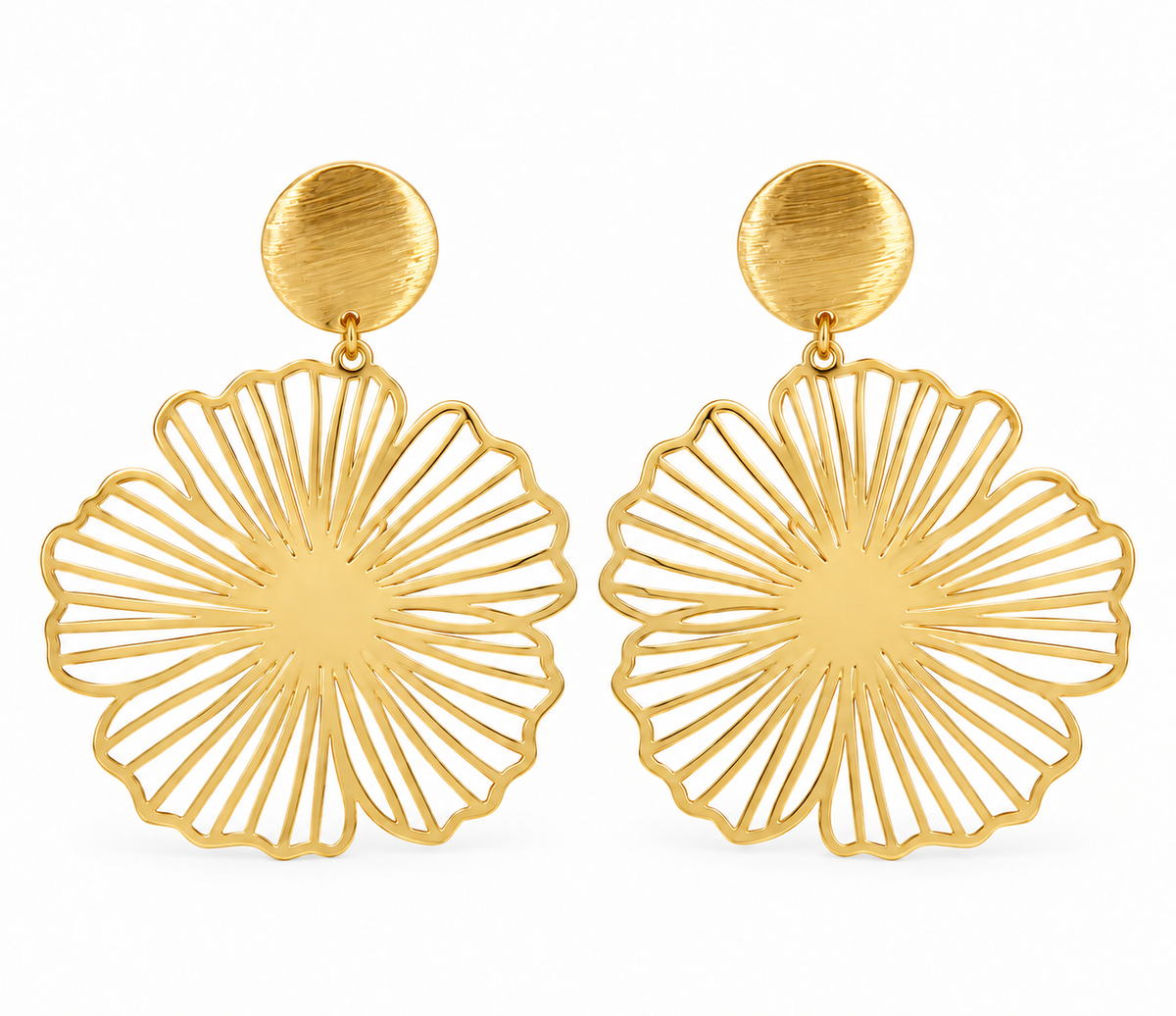 Floral Earrings